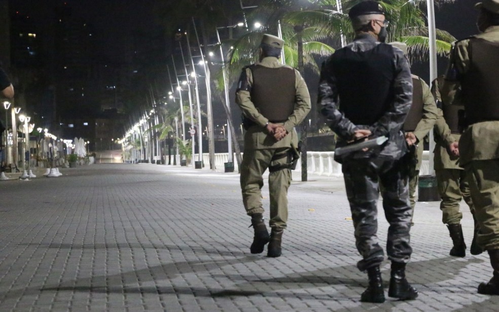 Governo prorroga toque de recolher em toda a Bahia por mais uma semana