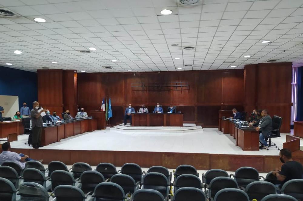 Projetos do Executivo são aprovados por unanimidade na Câmara de Dias d'Ávila