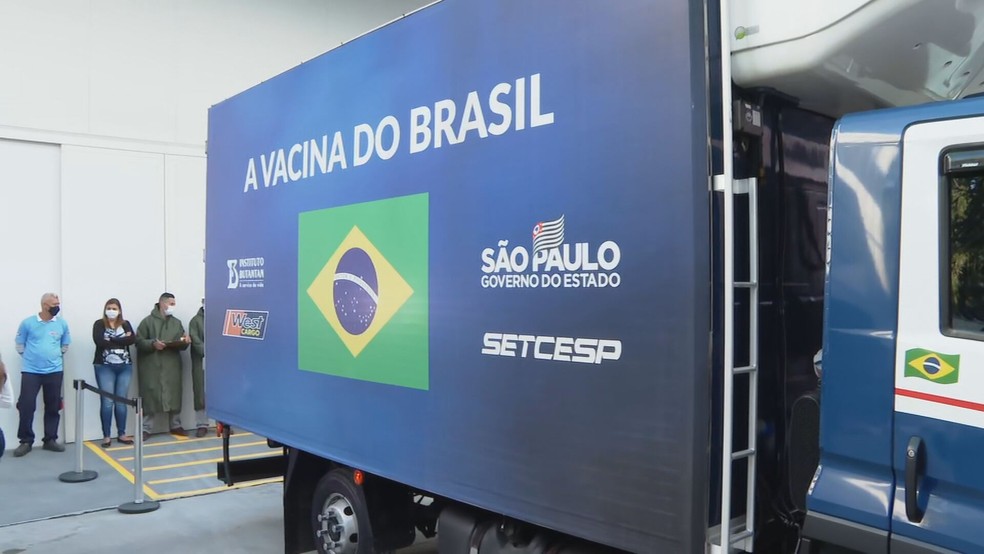 Butantan entrega 1,5 milhão de doses da Coronavac ao Ministério da Saúde