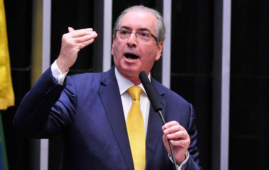 'Se estivesse no poder, eu apoiaria', diz Eduardo Cunha sobre eleição de Bolsonaro