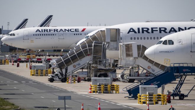 França anuncia suspensão de todos os voos com o Brasil
