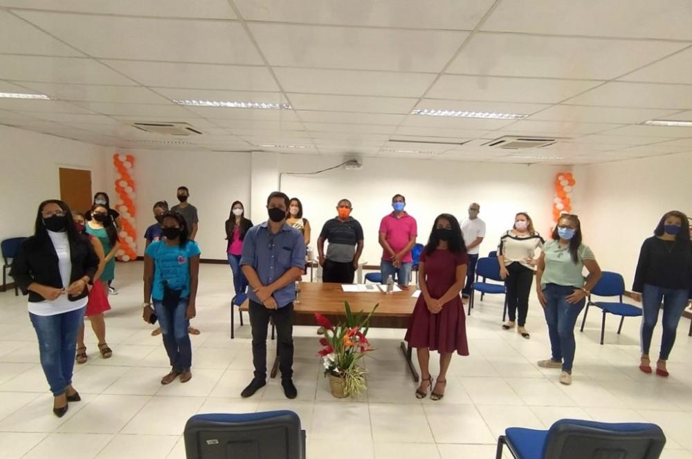 Novos membros do Conselho de Alimentação Escolar são empossados em Dias d’Ávila