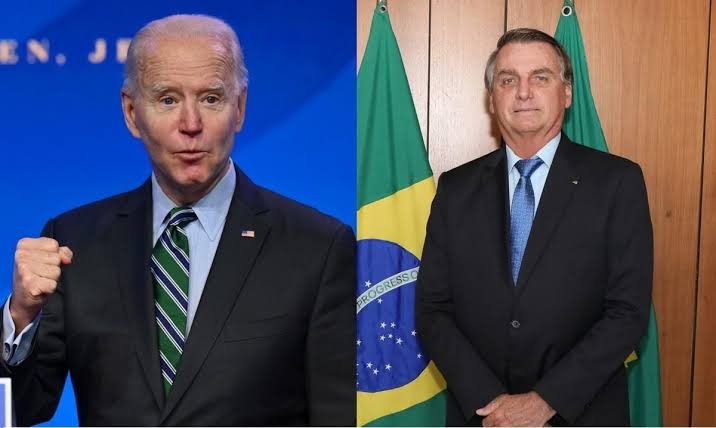 Bolsonaro envia carta a Biden prometendo fim do desmatamento ilegal até 2030