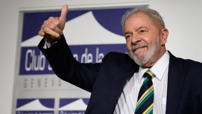 STF confirma decisão de Fachin que torna Lula elegível