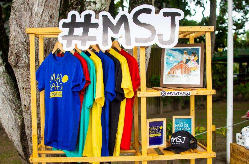 Camisaria MSJ lança nova coleção em ação no Parque da Cidade; confira fotos