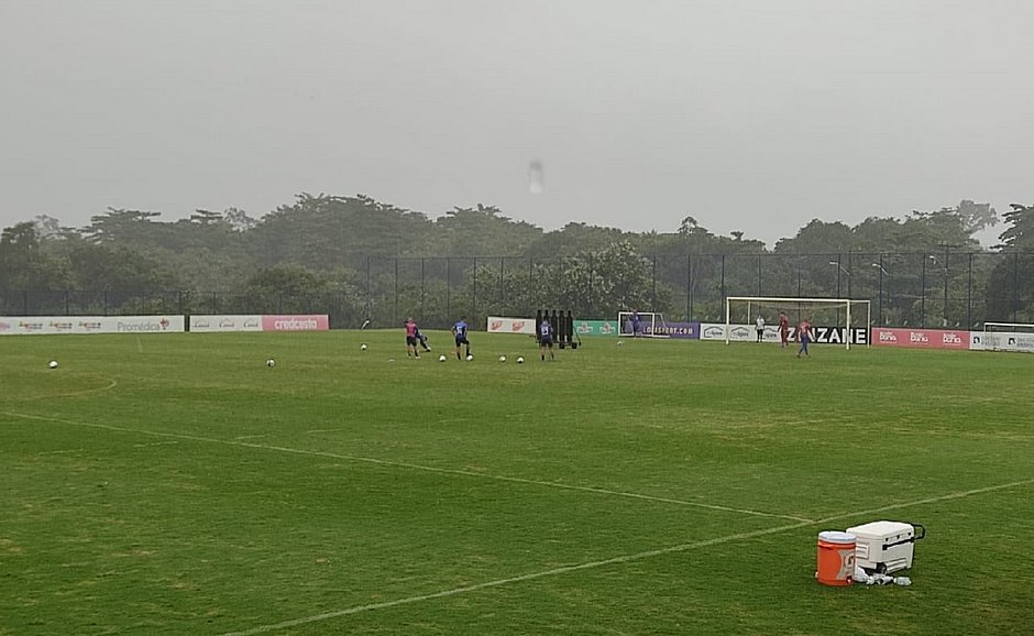 Com treino de pênaltis, Bahia fecha preparação para pegar o CRB