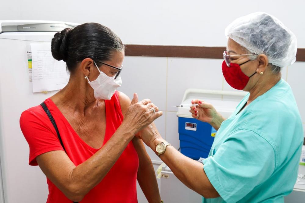 Mata de São João antecipa para este sábado (17) vacinação de idosos a partir dos 60 anos