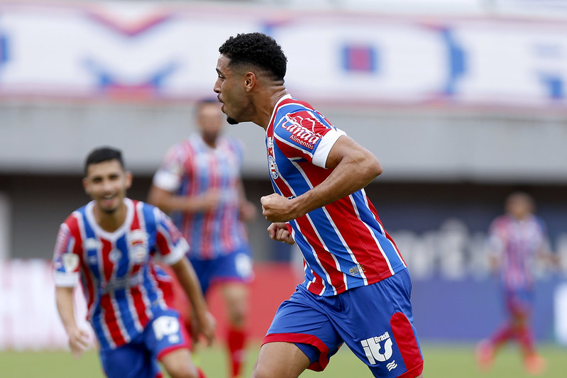Bahia goleia o CRB e se classifica para a semifinal da Copa do Nordeste
