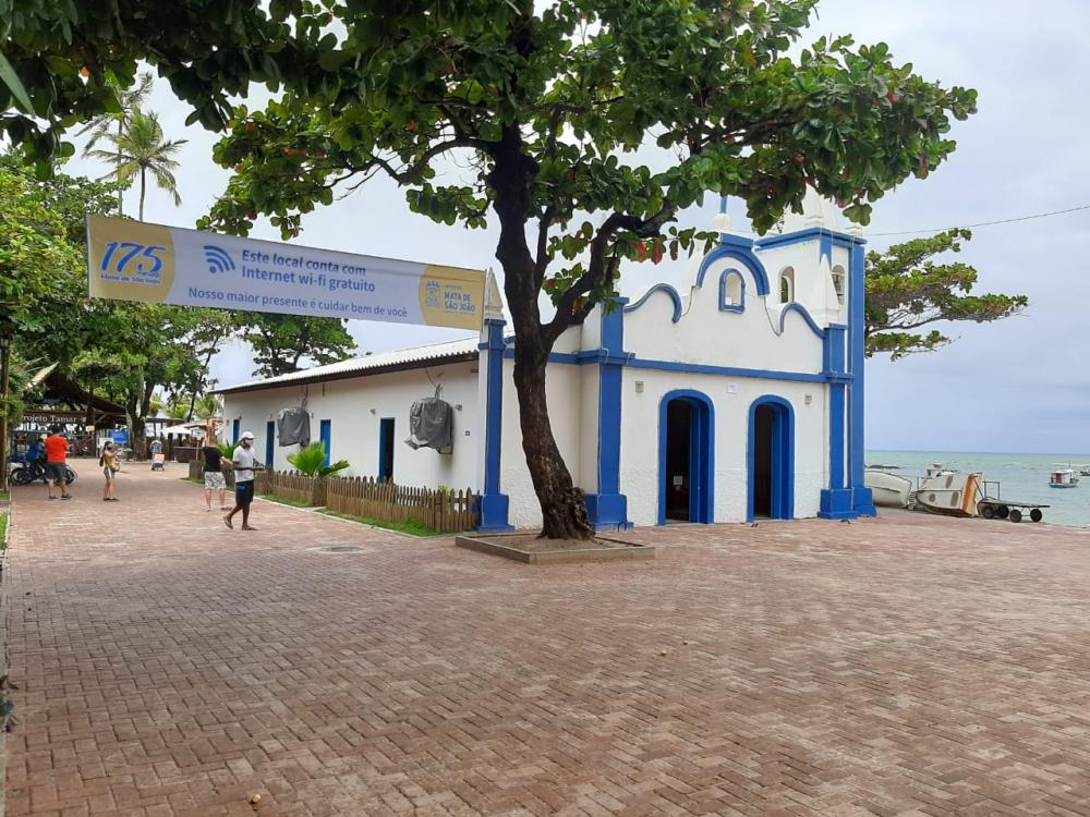 Mata de São João tem cinco novos pontos de Wi-Fi gratuito