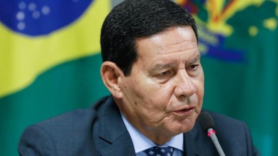 Mourão diz que não foi consultado por Bolsonaro para discurso na Cúpula do Clima