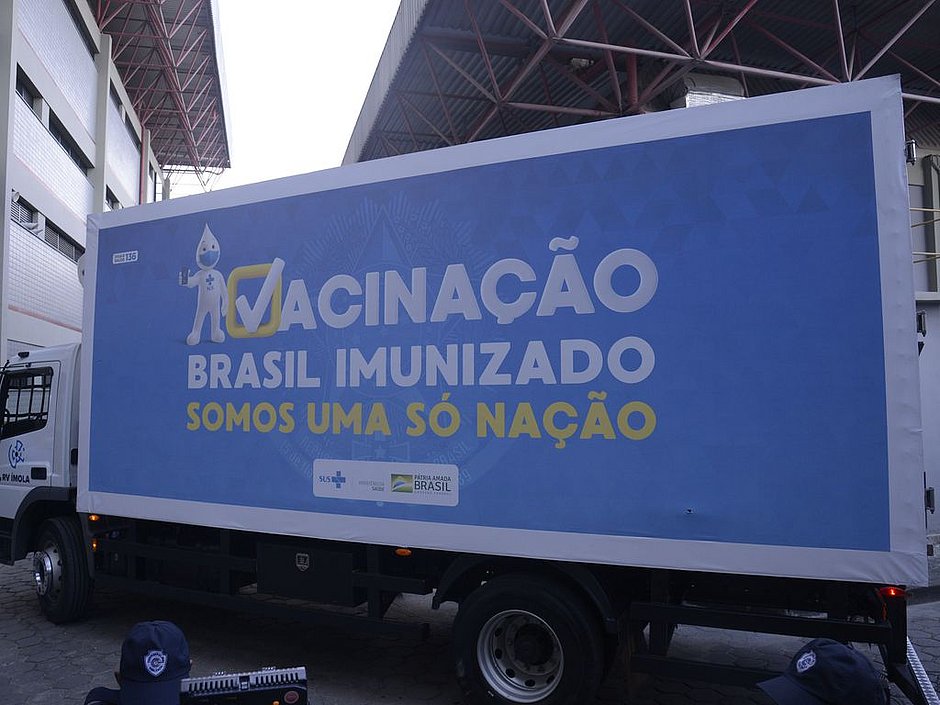 Brasil deve receber 14,5 milhões de doses a menos que o previsto em maio