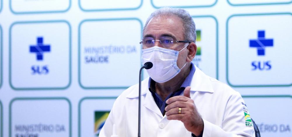 Ministério da Saúde recebe primeiros protocolos para tratamento da Covid-19