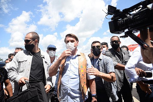 Bolsonaro diz que está chegando hora de 'novo grito de independência'