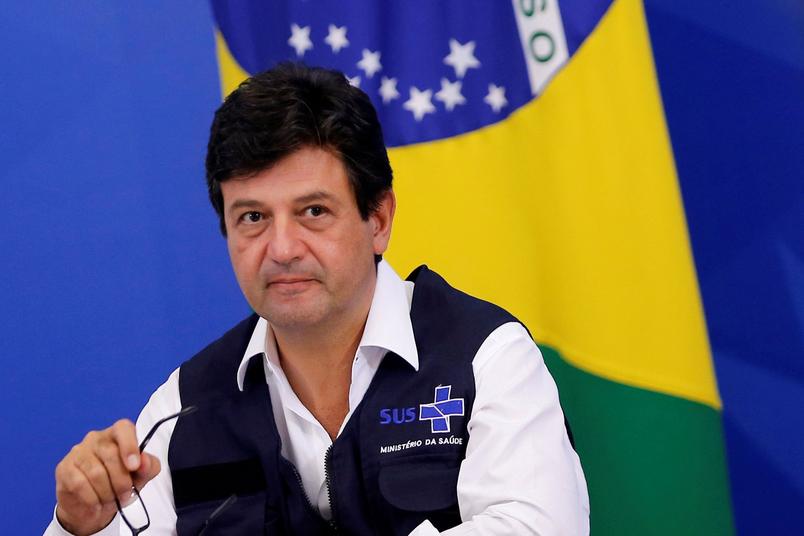 CPI propõe ouvir ex-ministro Mandetta na próxima terça-feira (4)