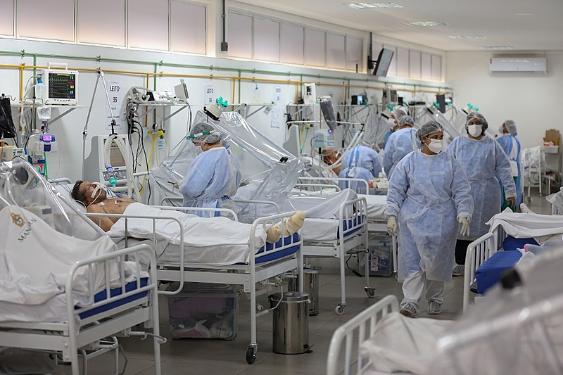 Bahia registra 4.076 casos e 107 mortes por covid-19 em 24h