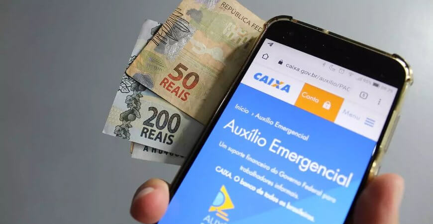 Caixa paga hoje auxílio emergencial a nascidos em novembro