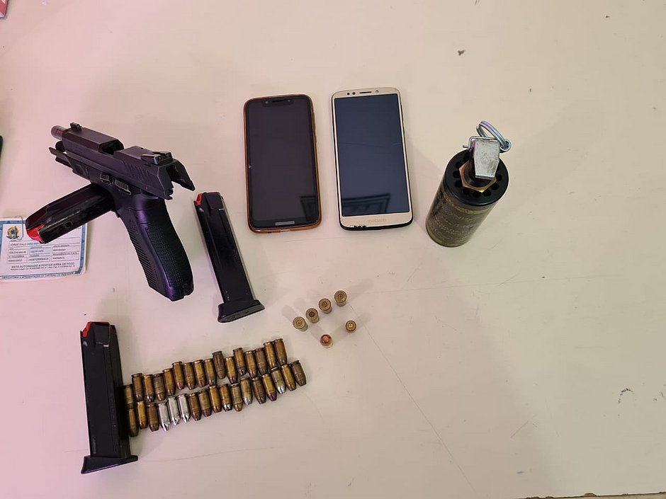 PM suspeito de participar de homicídio em Simões Filho é preso
