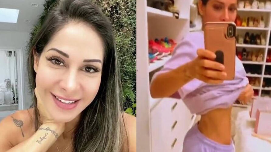 Mayra Cardi rebate críticas por jejum de 7 dias: 'Não fiz para emagrecer'