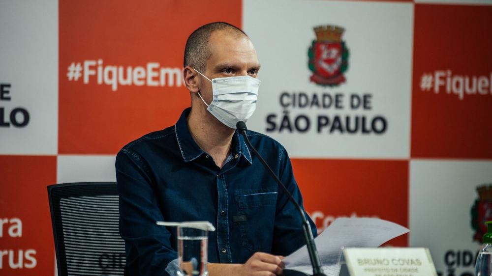 Com câncer, Bruno Covas decide se licenciar do cargo de prefeito de São Paulo