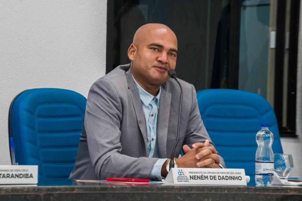 Em 100 dias, gestão de Neném de Dadinho já economizou mais de meio milhão de reais na Câmara