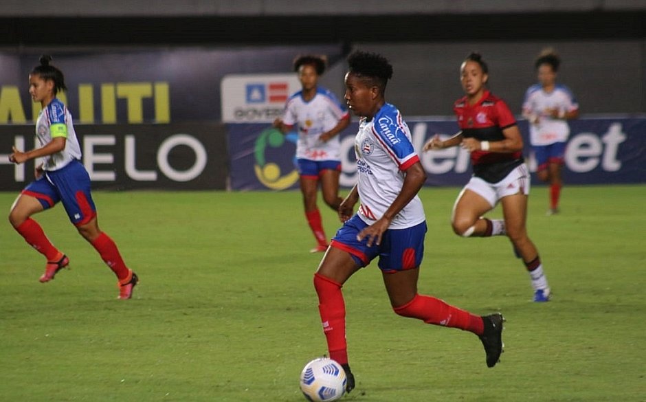 Bahia perde para o Flamengo e entra no Z4 do Brasileirão Feminino