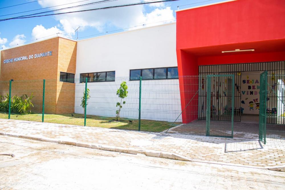Creche para 175 crianças é inaugurada em Mata de São João