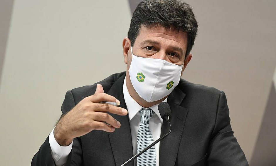Soube que estratégia de testagem em massa não foi utilizada, diz Mandetta em CPI