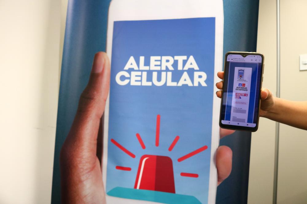 SSP lança serviço que permitirá devolução de celulares apreendidos