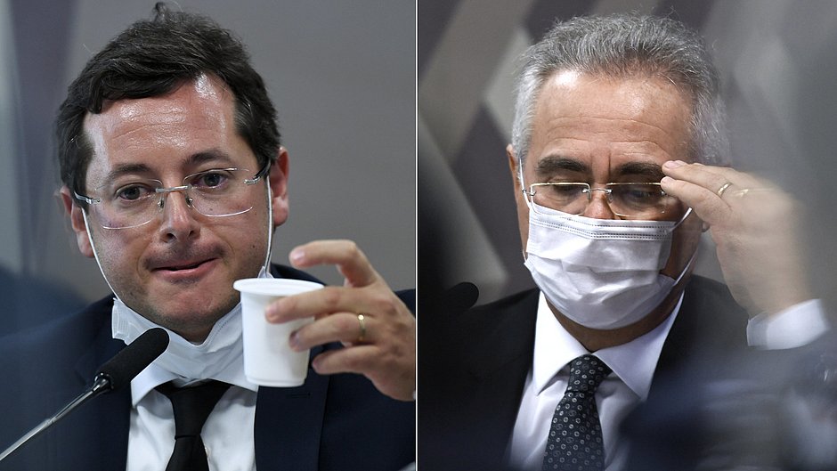 Wajngarten irrita cúpula da CPI; Renan ameaça pedido de prisão