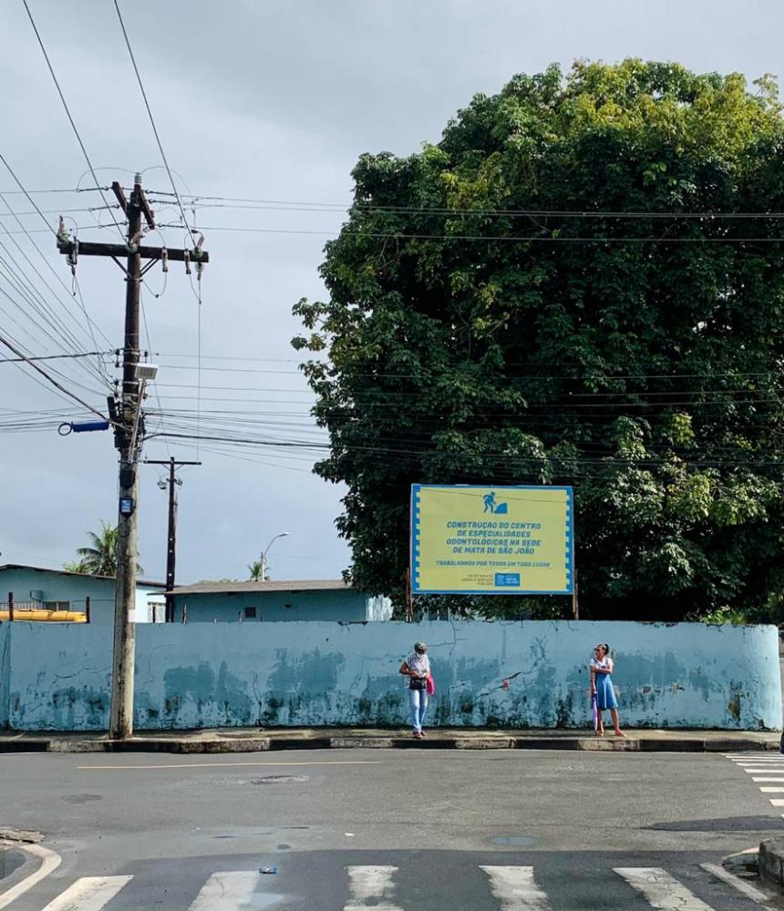 Mata de São João inicia obra do novo Centro de Especialidades em Odontologia 
