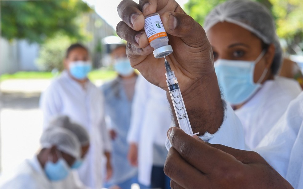 Bahia recebe na sexta lote com 566.750 doses de vacinas para aplicação da 2ª dose