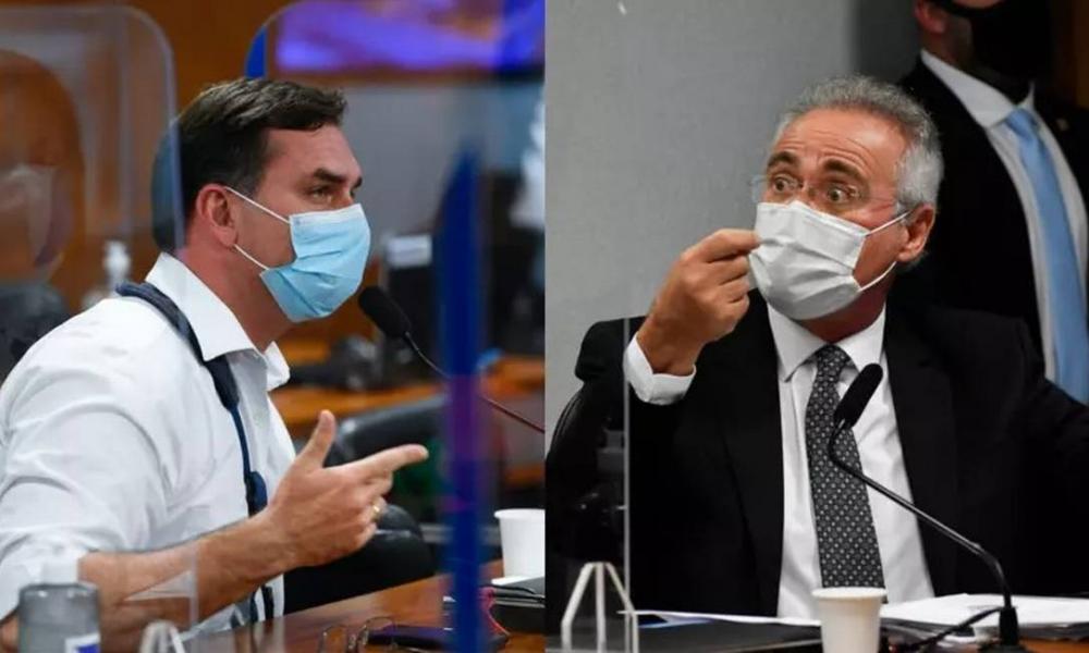 Relator da CPI bate boca com filho do presidente na comissão