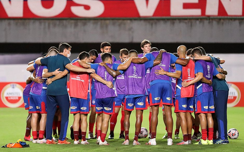 Bahia terá 11 dias de foco total em classificação na Sul-Americana