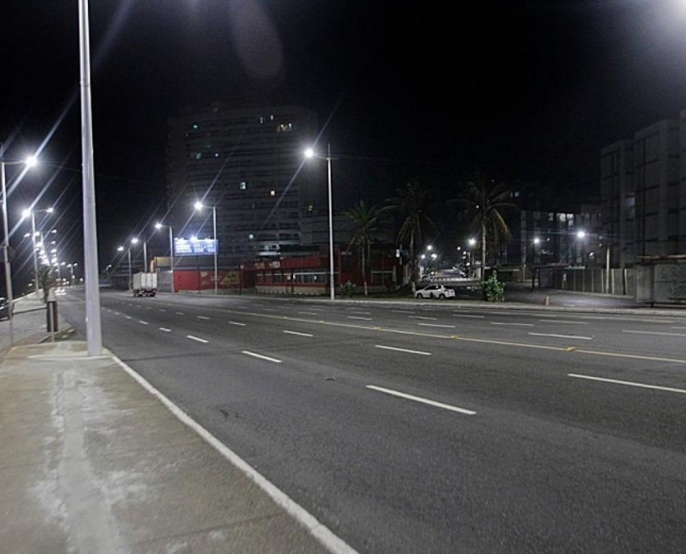Governo prorroga até 25 de maio toque de recolher no Estado 