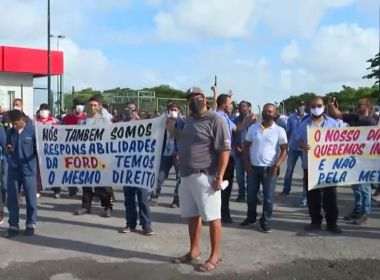 Prestadores de serviço cobram indenização da Ford