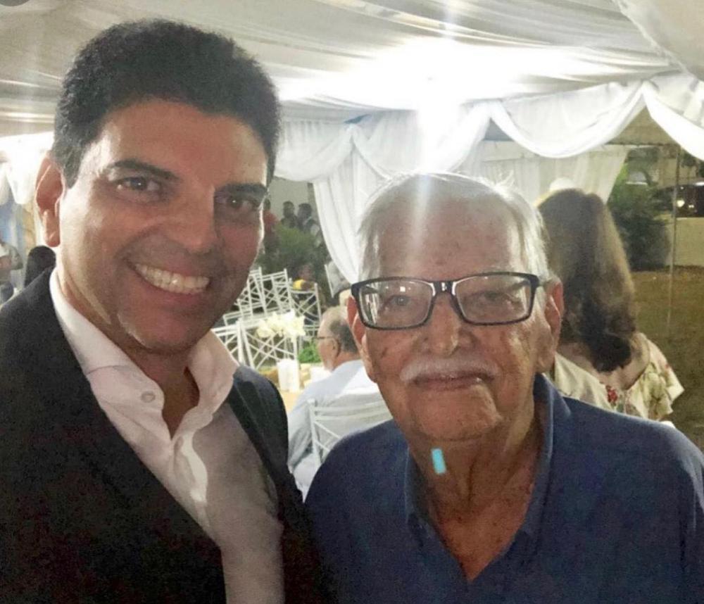 Morre aos 93 anos, Dr. Muricy, pai do deputado Cláudio Cajado