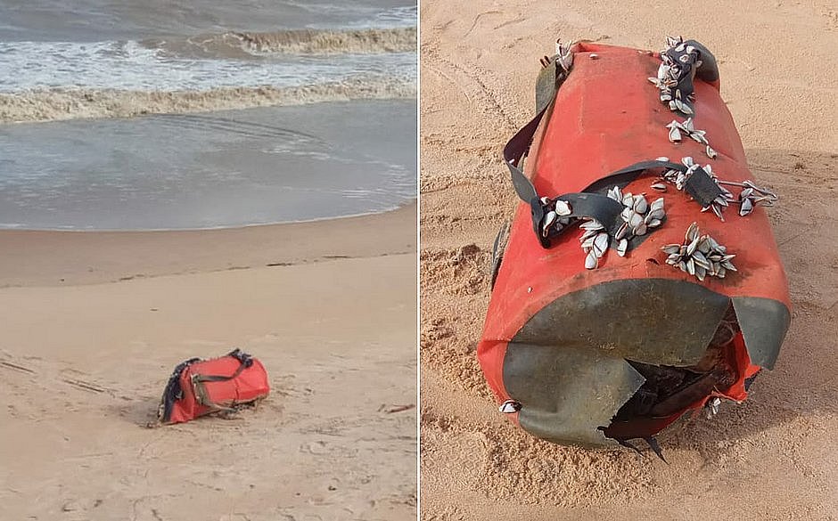 Mais mochilas misteriosas cheias de cocaína são encontradas no sul da Bahia