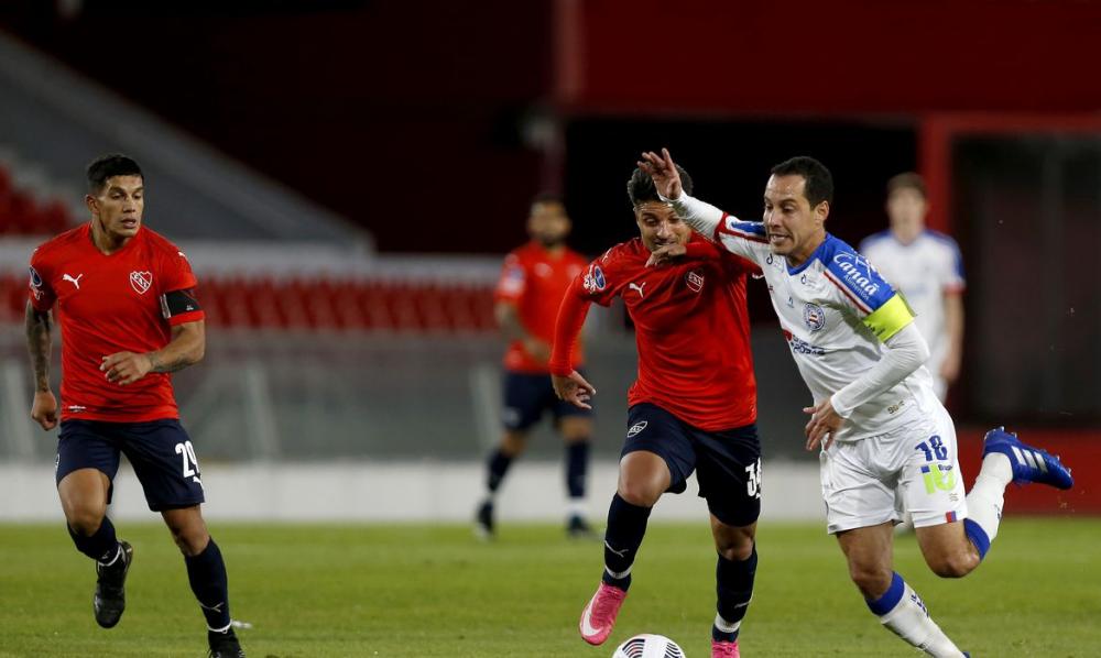Bahia se complica na Sul-Americana com derrota para o Independiente