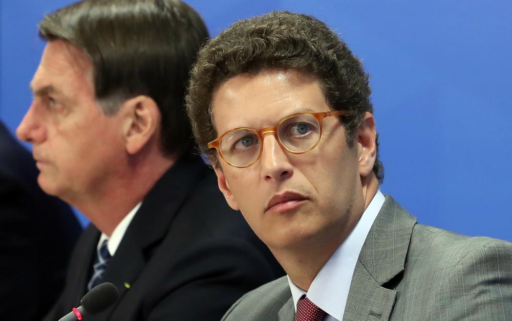 Ricardo Salles e Ministério do Meio Ambiente são alvos de operação da PF