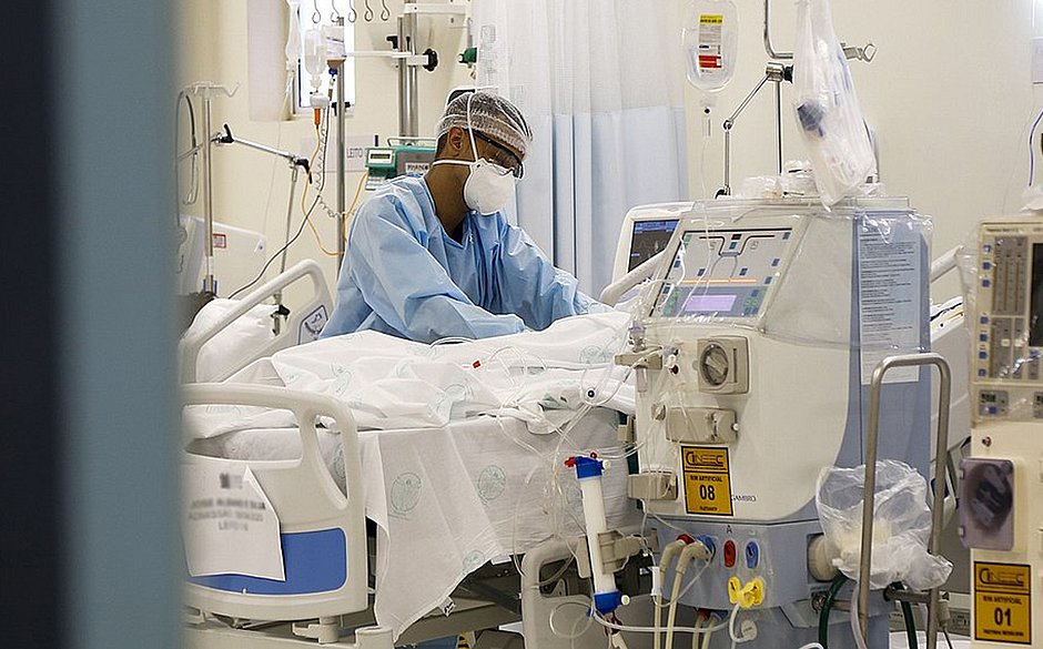 Hospitais de Salvador voltam a registrar 100% de ocupação dos leitos