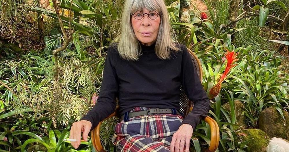 Rita Lee descobre tumor no pulmão aos 73 anos 