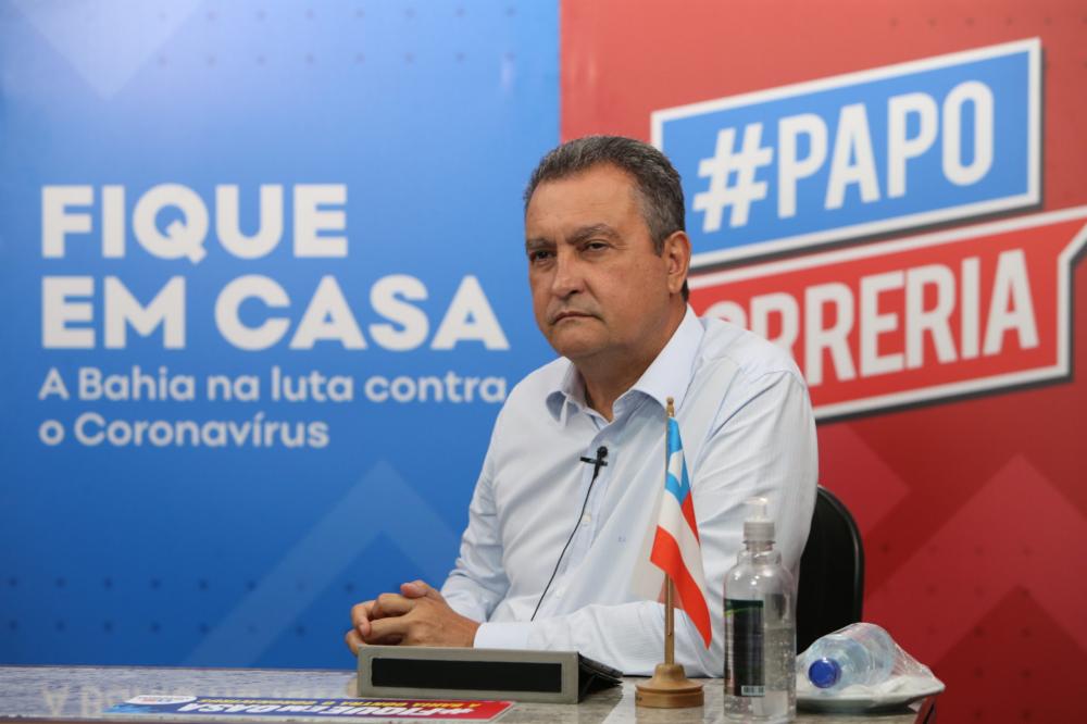 Reunião entre Rui Costa e prefeitos da RMS antecipa horário do toque de recolher entre sexta e domingo