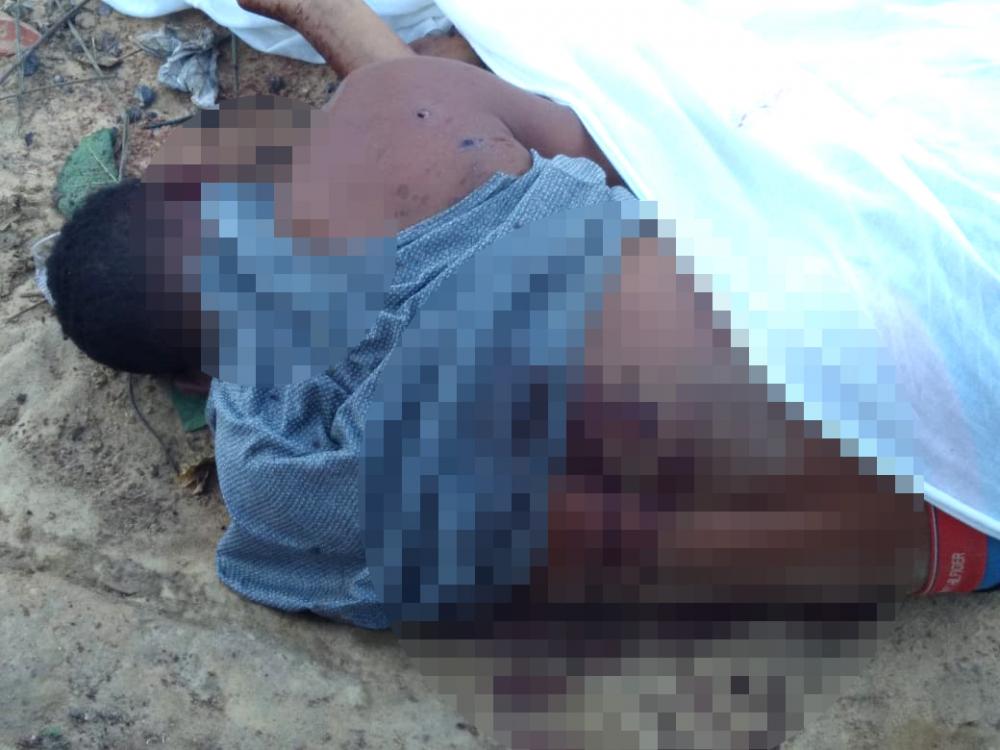 Dupla armada mata jovem em assentamento na Zona Rural de Mata de São João 