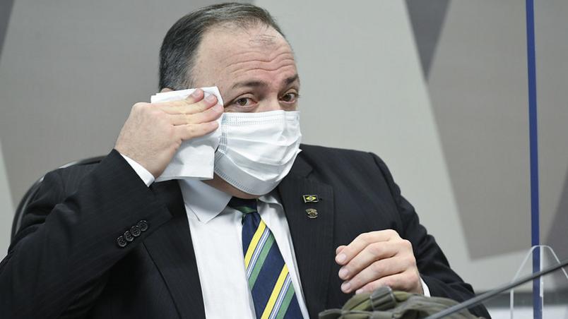 'Pazuello mentiu muito e será reconvocado pela CPI da Pandemia', diz Aziz