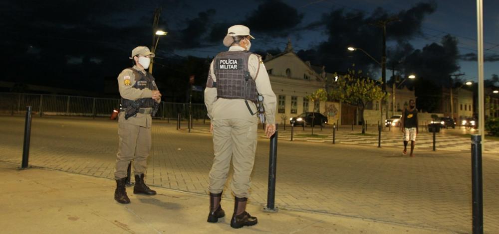 Bahia prorroga até 1º de junho toque de recolher em todo o estado