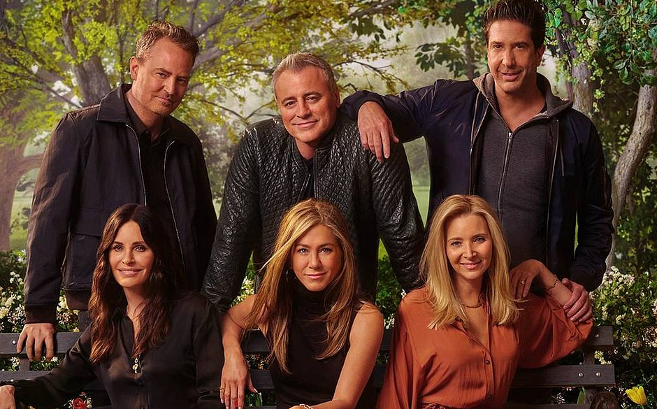 'Friends': reencontro dos seis amigos acontece em um especial nesta semana