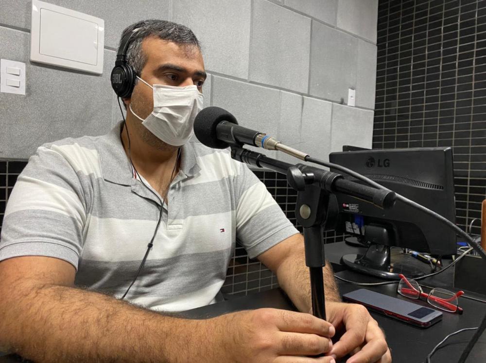 Dr. Gustavo destaca importância da fisioterapia na recuperação de pacientes com a Covid-19