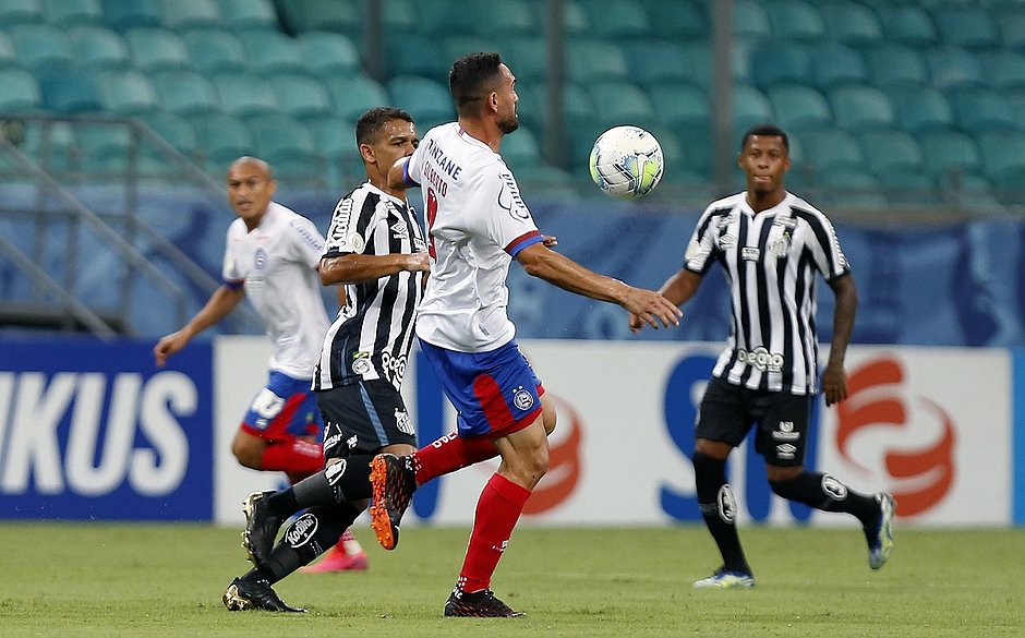 Estreia do Bahia na Série A, contra Santos, tem horário alterado