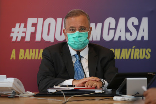 Nº de pacientes na fila UTI Covid na BA cresce 400% em uma semana, alerta Vilas-Boas