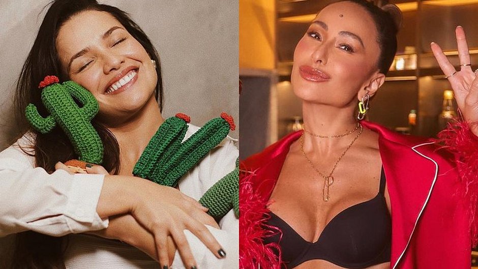  Juliette Freire ultrapassa Sabrina Sato e se torna a ex-BBB mais seguida